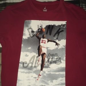 Air Jordan Dunk From Above T shirt